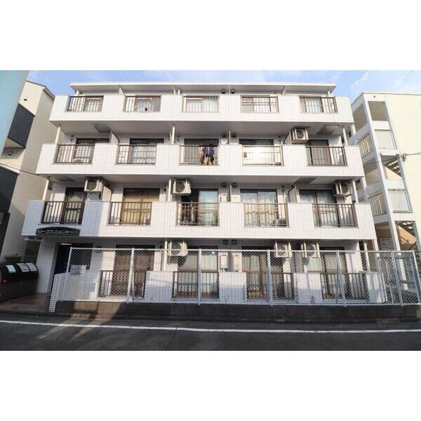 モナークマンション溝の口II402号室 外観