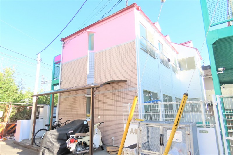 下北沢フラット2階 外観