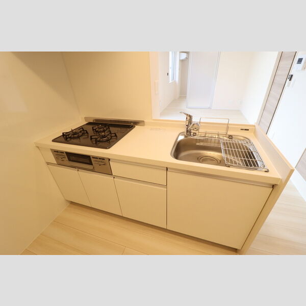 プチクールおゆみ野 システムキッチン