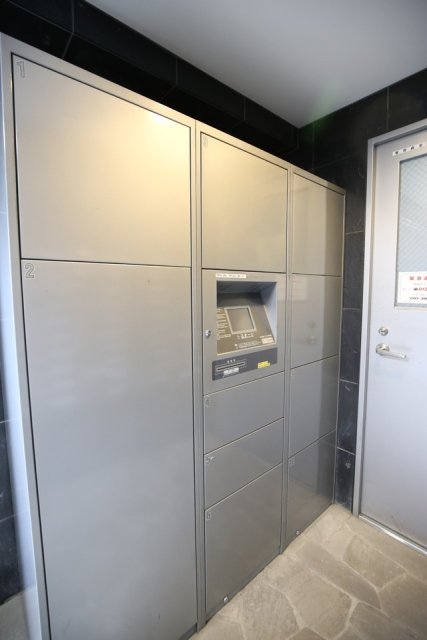 ヴェルト柿の木坂3階 宅配BOX