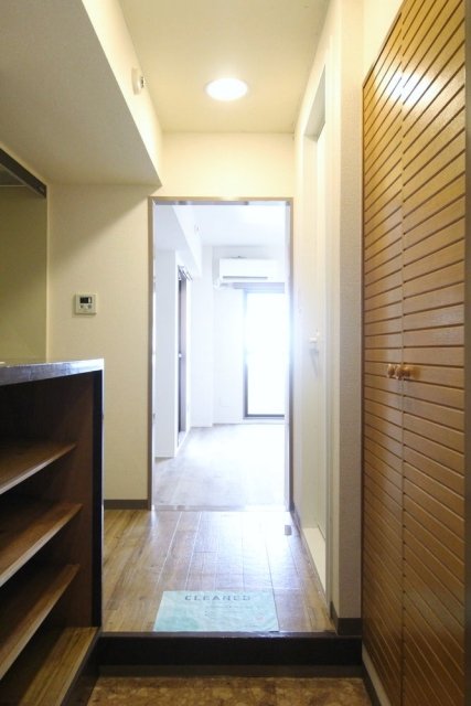 パレ・ドール文京メトロプラザⅠ8階 玄関