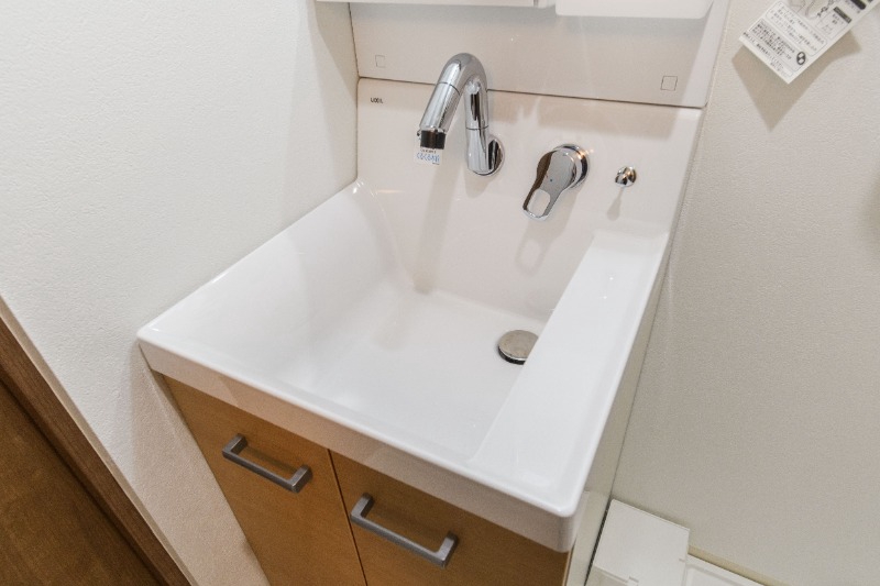 アイリス神楽坂2階 洗面