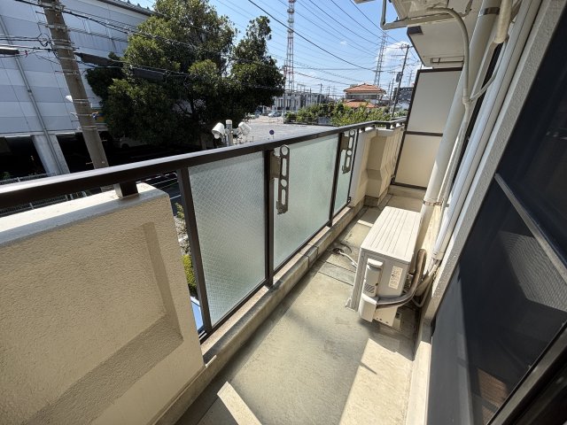 ベルカーサ橋本 バルコニー