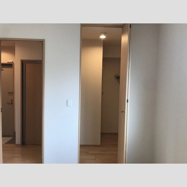 バリスサイト　A101号室 ウォークインクローゼット