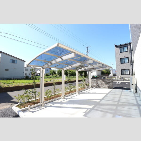 グランレジェイド 駐輪場