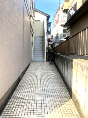 ラ・ポール松戸1階 エントランス