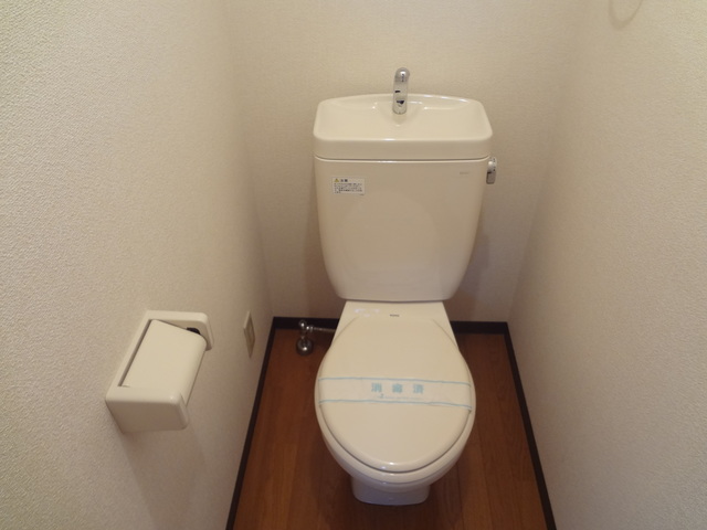 グレース吉岡0205号室 トイレ