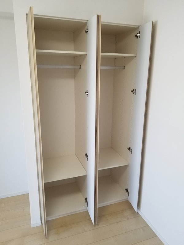 Ｈａｌｕｗａ芝公園7階 収納