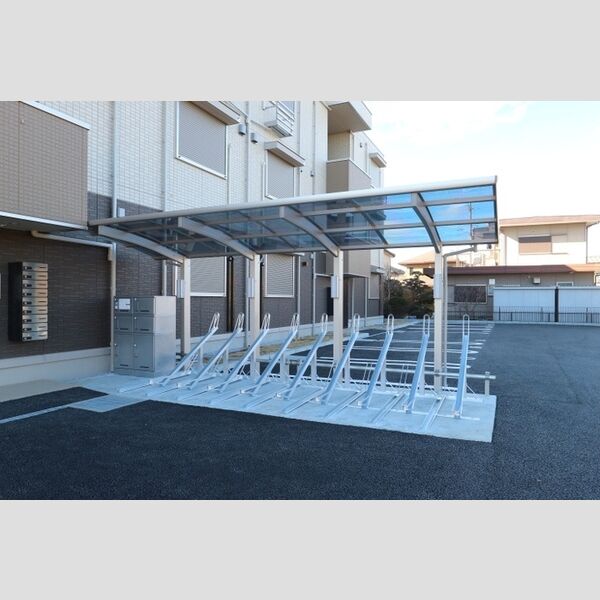 エスポワール 駐輪場