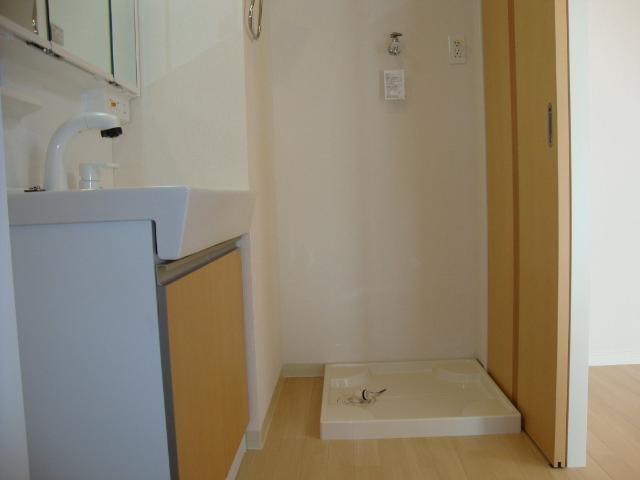 クレシア 洗面所