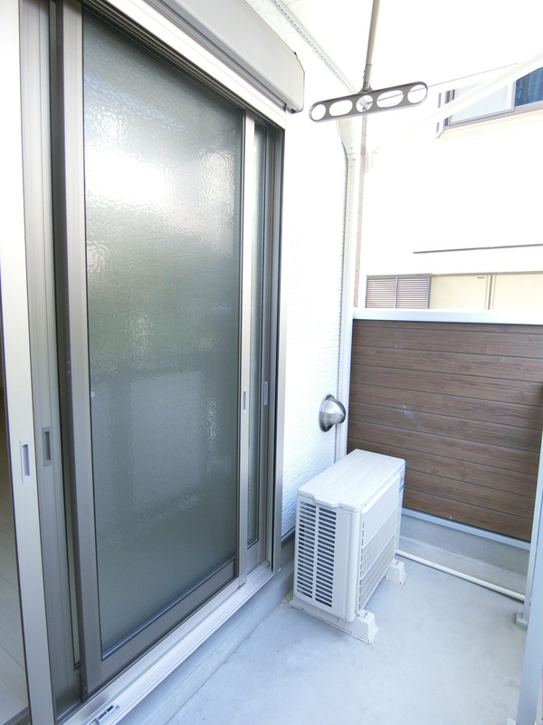 リブリ・シティ川崎1階 バルコニー