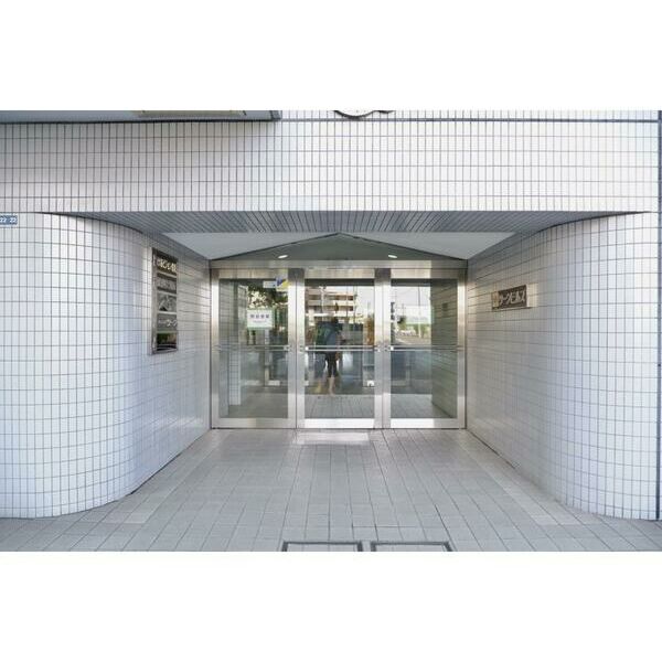 サークビルズ403号室 エントランス