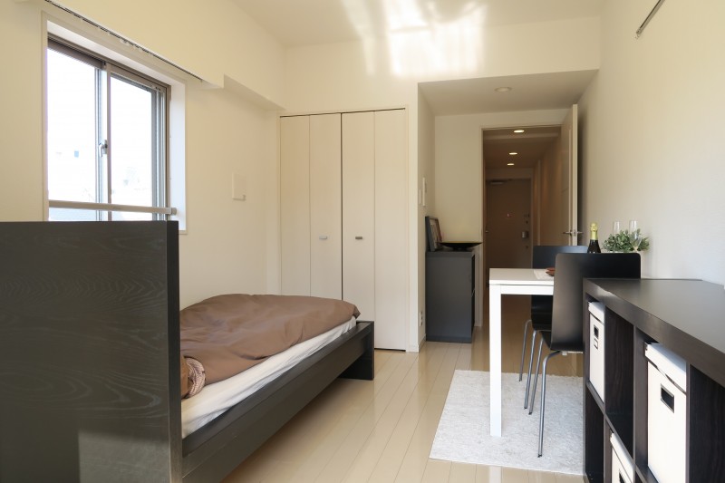 浅草橋レジデンス2階 リビング