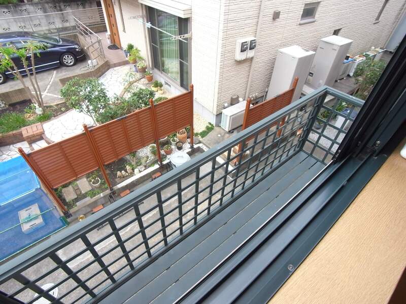 リリックコートBell1階 バルコニー