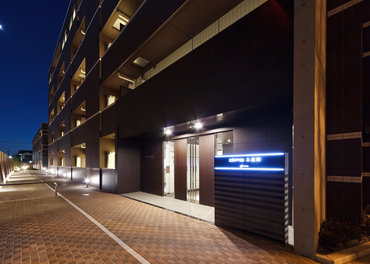 ＤＩＰＳ上北沢　Ｎｏｒｔｈ　Ｖｉｌｌａ315号室 エントランス