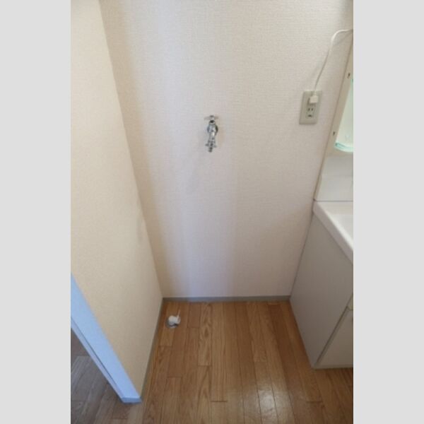 パールハイツ米村26103号室 室内洗濯機置き場