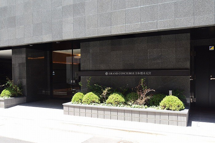 グランドコンシェルジュ日本橋水天宮 エントランス