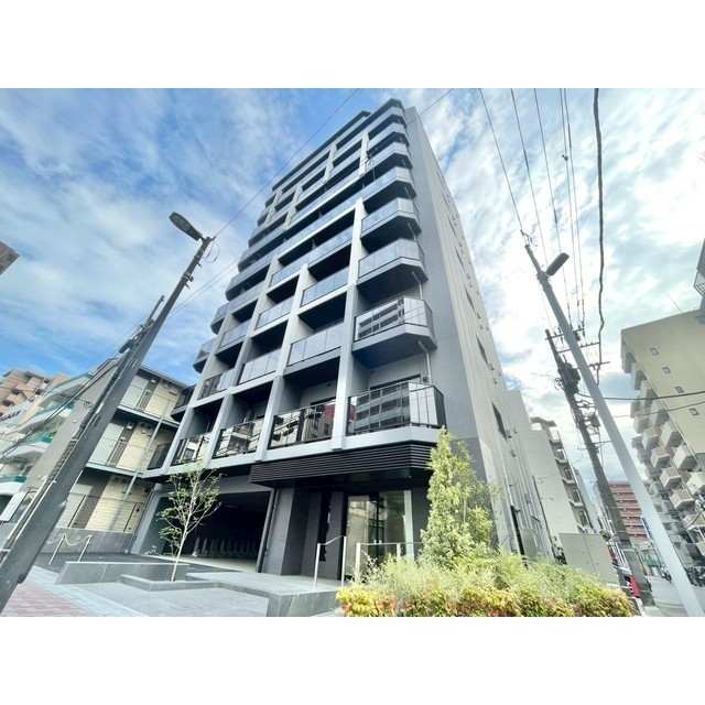 プレール・ドゥーク川崎Ⅳ 外観
