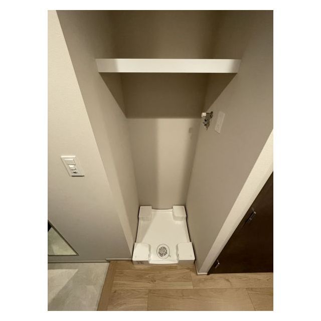 THE GATEHOUSE雑司が谷1204号室 洗濯機室内置場 