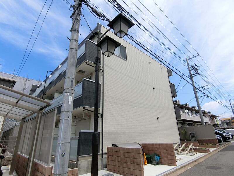 リブリ・みずほ台 エントランス