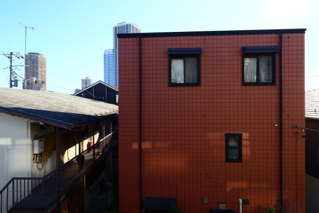 プラザ新川崎3階 展望