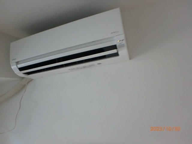 スカイコート横浜平沼 エアコン