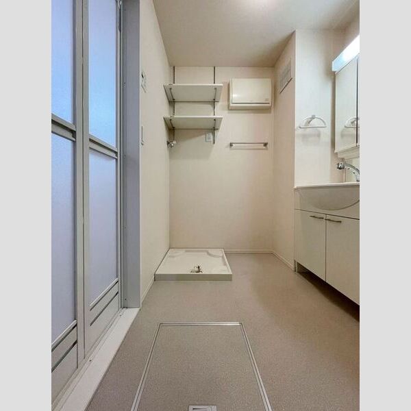 ヨキランタ玉堤 203号室　洗面所