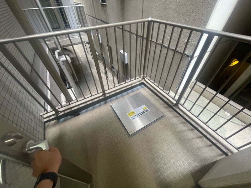 ファミール東銀座グランスイートタワー2階 バルコニー