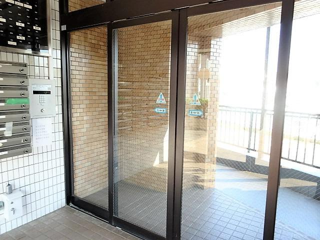 ライオンズマンション厚木駅前 エントランス