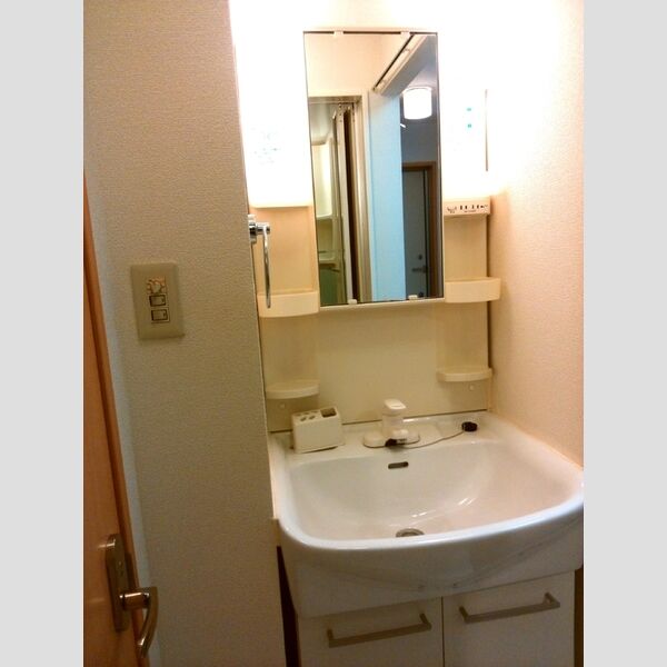 ソレーユ・トレビナ 洗面所