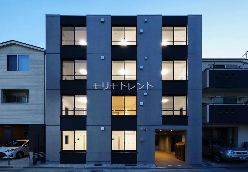 アトリオフラッツ新小岩4階 外観