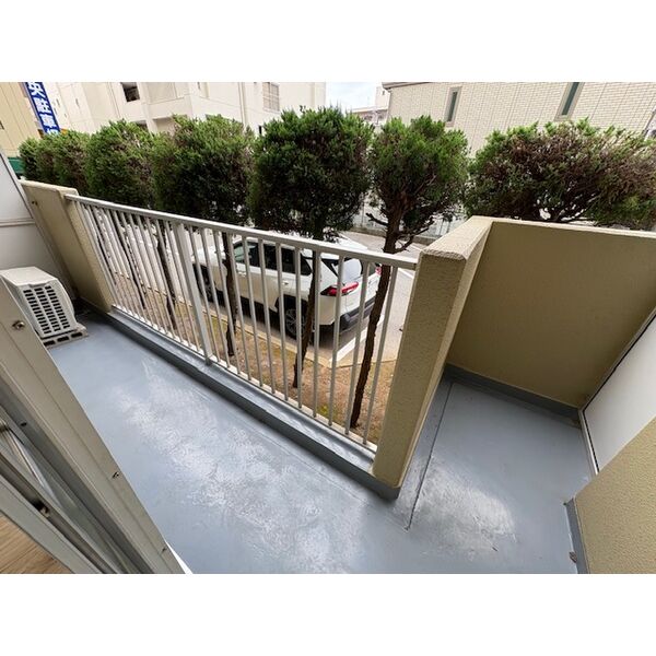 山口マンション0103号室 バルコニー