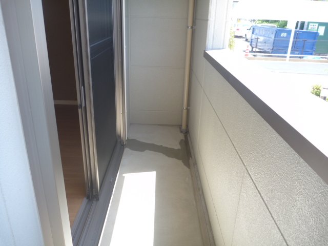 ディアコート00102号室 ベランダ