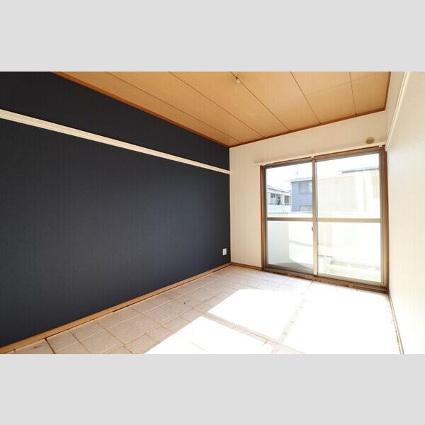 パークス　Ⅰ202号室 ※これから畳が入ります。