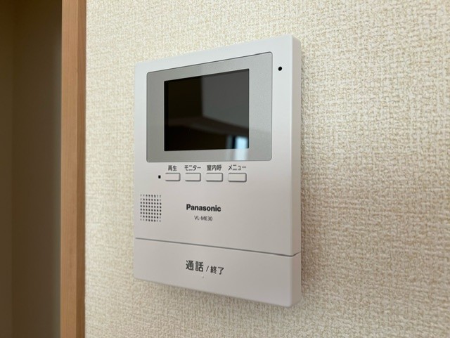 パークサイドA号室 セキュリティ