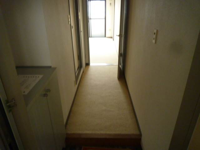 ライオンズプラザ鶴見中央 玄関