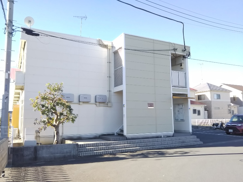 レオパレス植木の外観画像