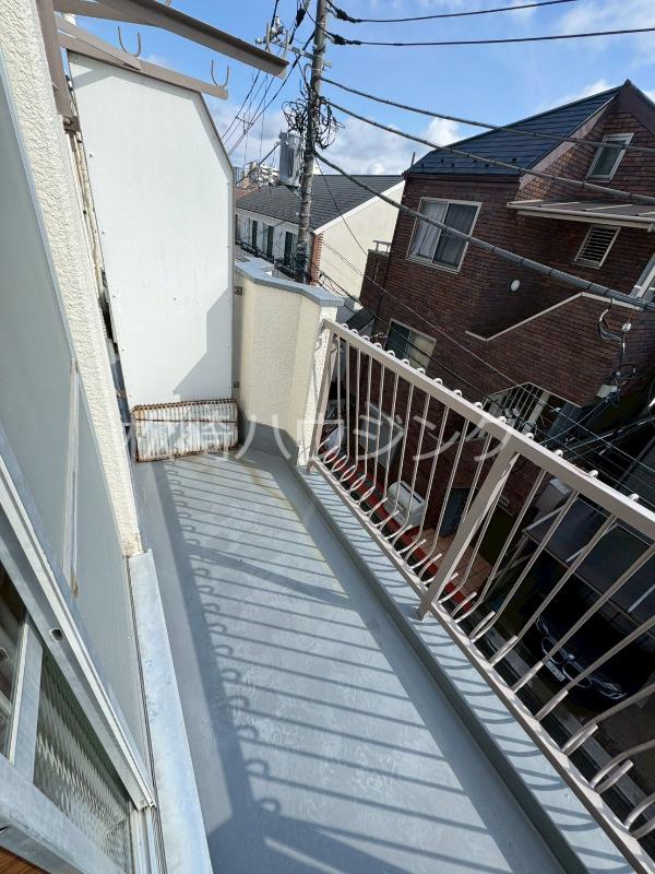 サンライズハイム3階 バルコニー