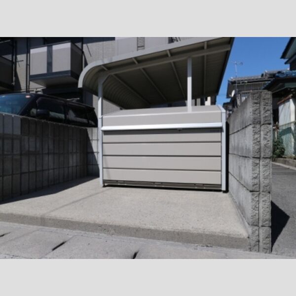 セジュールSA102号室 敷地内ゴミ置場
