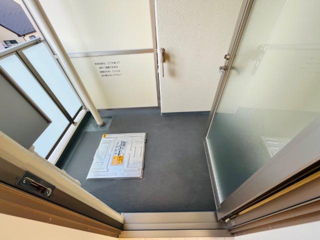 ＤＩＭＯＲＡ北千住　-ディモーラ北千住-401号室 ベランダ