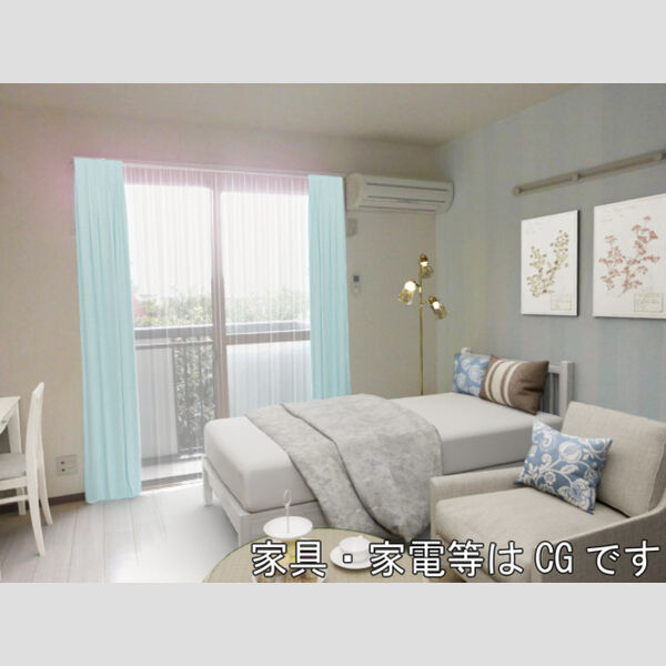 モンターニャ107号室 家具・家電はCGです