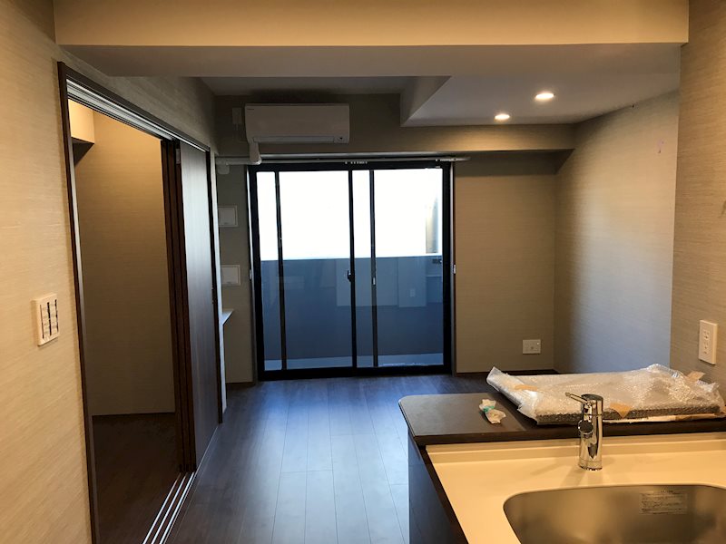 エム・グランヴィア駒形 リビング