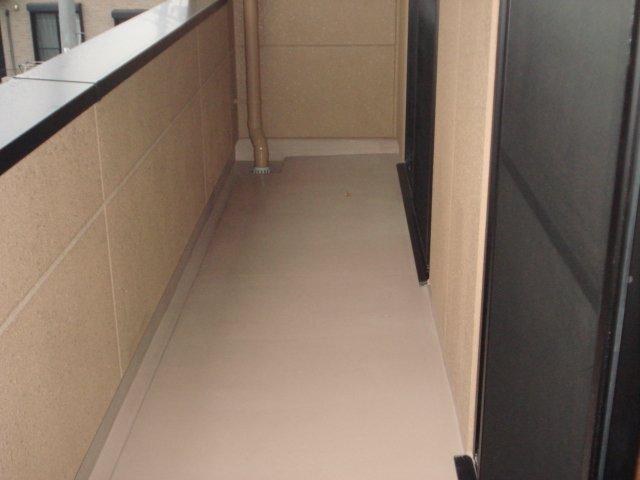 マスターピース202号室 ベランダ