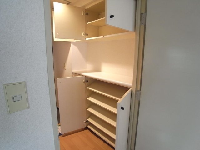 コスモ東池袋 靴入