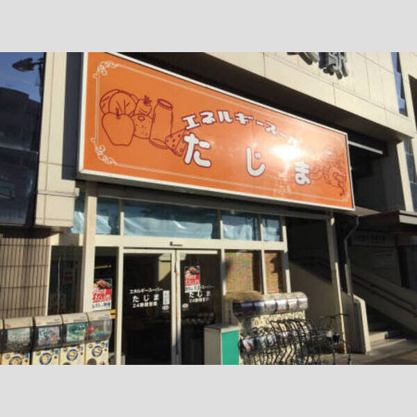 プランドール柴又 エネルギースーパーたじま新柴又店(320メートル)