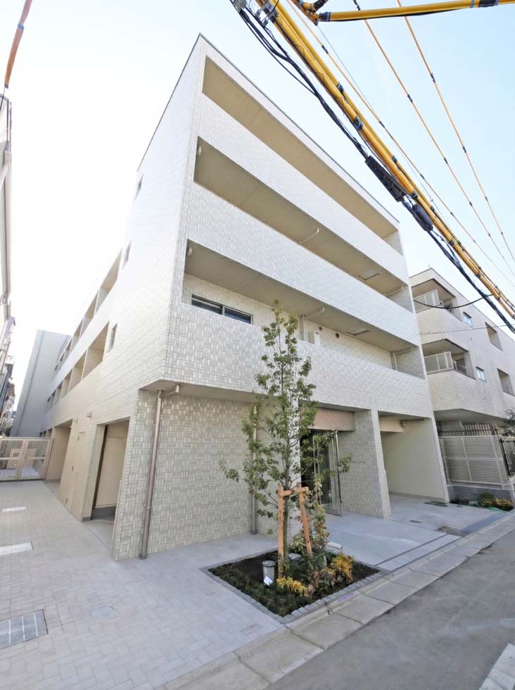 仮称）PREMIUM CUBE世田谷2階 外観