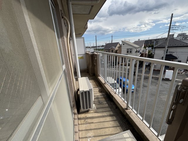 ビューハイツ バルコニー