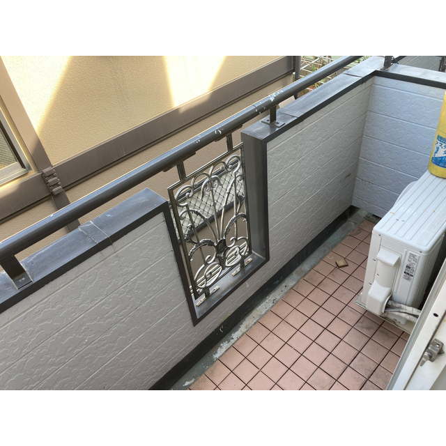 アクセス札場町203号室 バルコニー