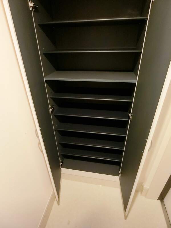 グレイス蓮根1階 玄関