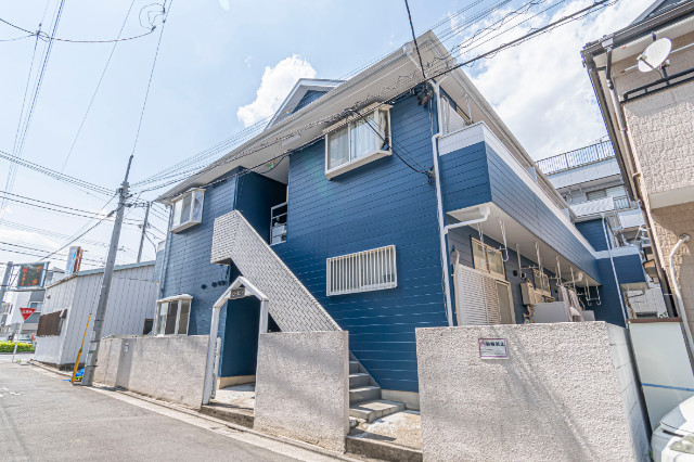 プライズ川口芝1階 外観